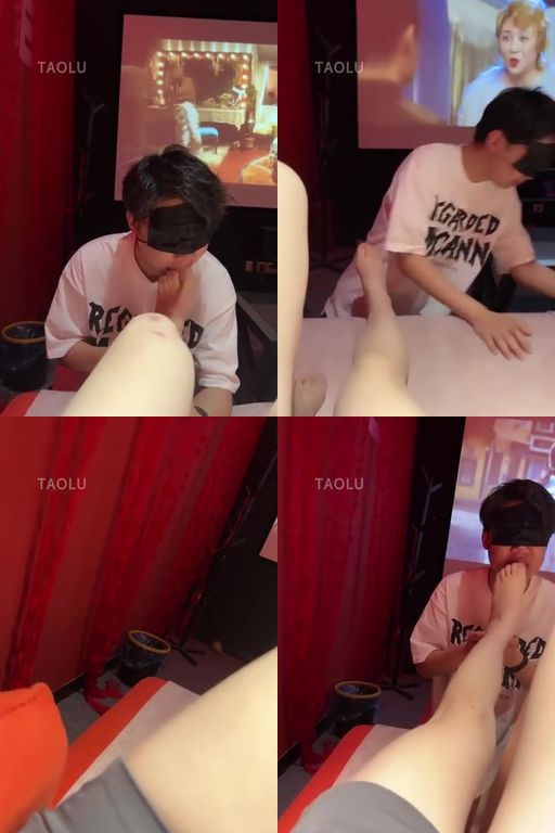 橘子没熟-私人影院奶狗伺候,一边观影一边享受舔脚