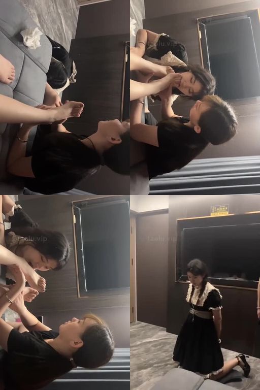 橘子没熟-素人技师32分钟请求舔素人内裤跪舔高跟裸足奴下奴互闻臭脚