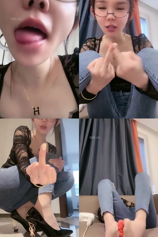 欣妍大大-第一视角-牛仔裤屯炸绿帽