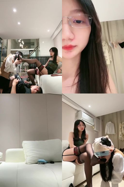 尤雾尤物-奴下奴41分钟情侣奴奴下奴骑马鞭打舔黑丝脚转胯狗爬