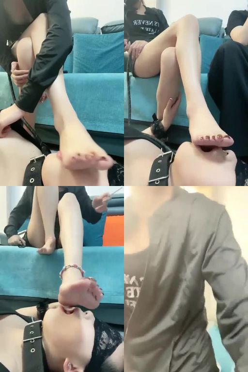 尤黎S-带素人闺蜜调教女奴35分钟_双S_女神闺蜜是我的犬