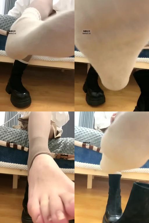 川染S-第一视角_调教靴子打底裤白棉袜