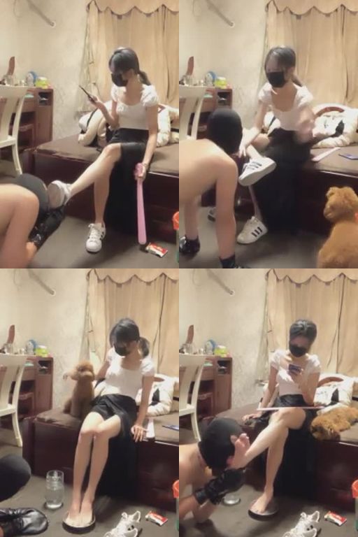 希希子-鞋底清洁器狗碗喝洗脚水