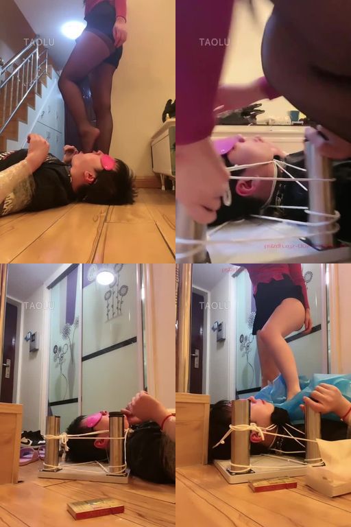 思诺-强强强制深喉场!!!闻袜,踩脸!黑丝,裸足,肉丝