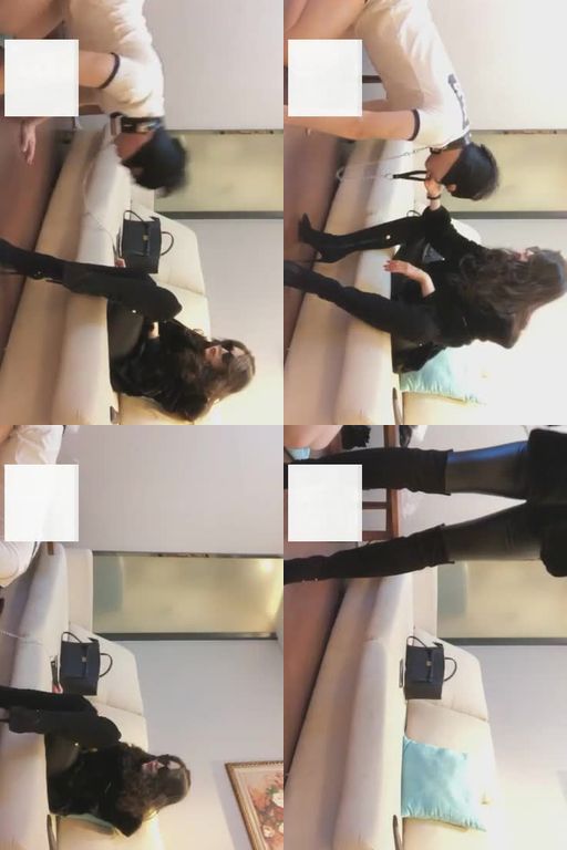 歌迪丝-耳光磕头专场