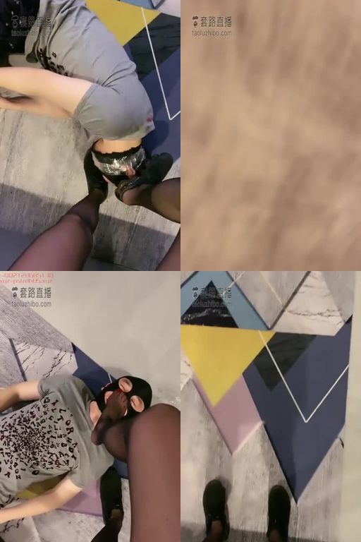 歌迪丝-胶带窒息,臭脚熏晕,双脚踩脸