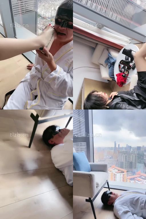 歌迪丝-舔多双脏鞋底裸足深喉