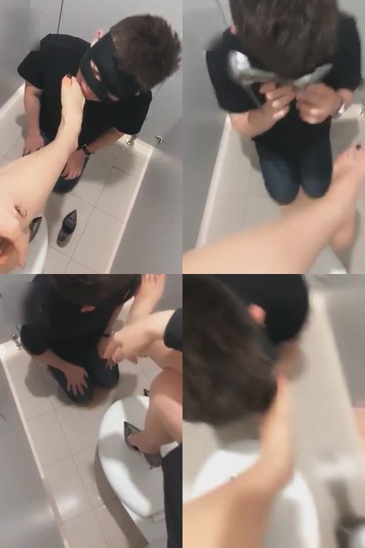 歌迪丝-调教厕所变态男