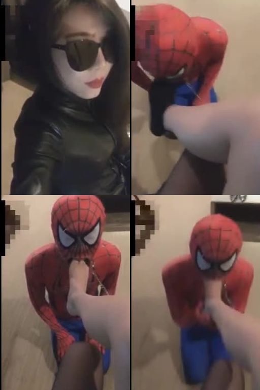 歌迪丝-调教蜘蛛侠