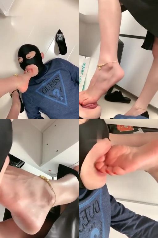 歌迪丝-超近视角原味裸足深喉