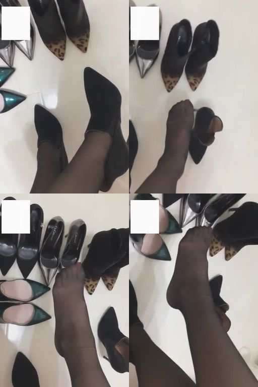 歌迪丝-跪拜语言羞辱秀脚