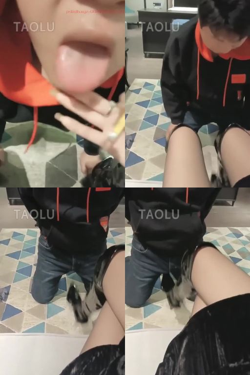 沅芷大人-踢裆贱狗,狗舌头给主人灭烟头