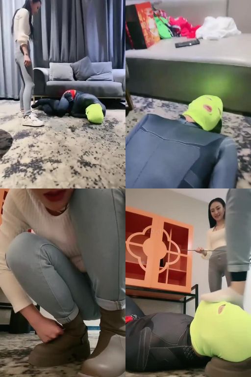 沐阳大小姐-双S_全体重跳踩地毯狗取笑奴隶