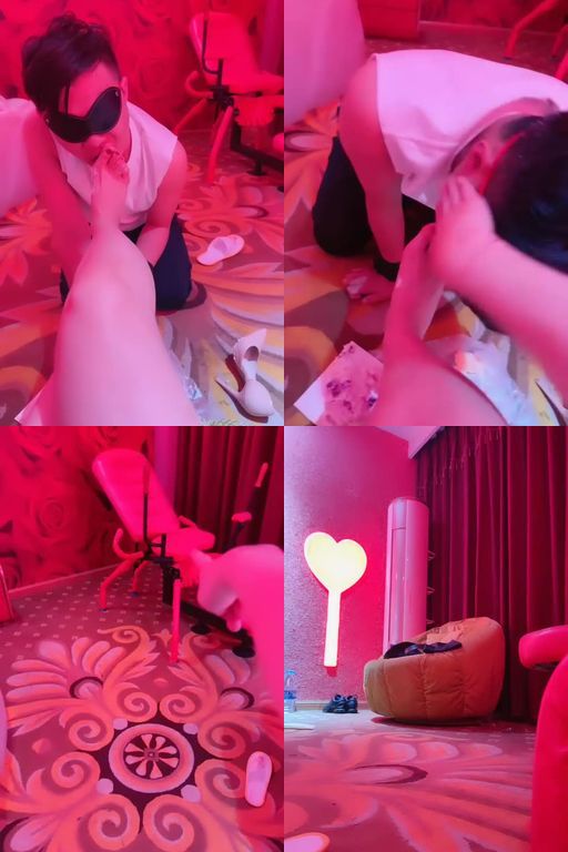 沐阳大小姐-踩踏喂食专场