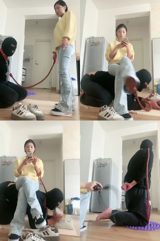 海绵大大-耳光踢裆挑战