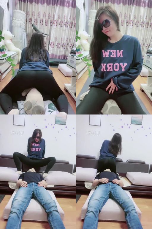 涵涵-坐死你,玩死你,花样坐脸