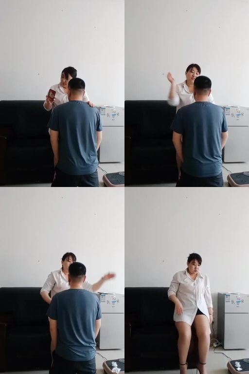 滨州耳光女王-重度超暴力连环耳光