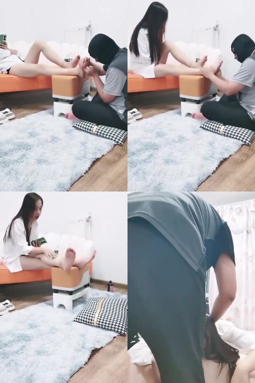 漫夜S-圈养家奴伺候