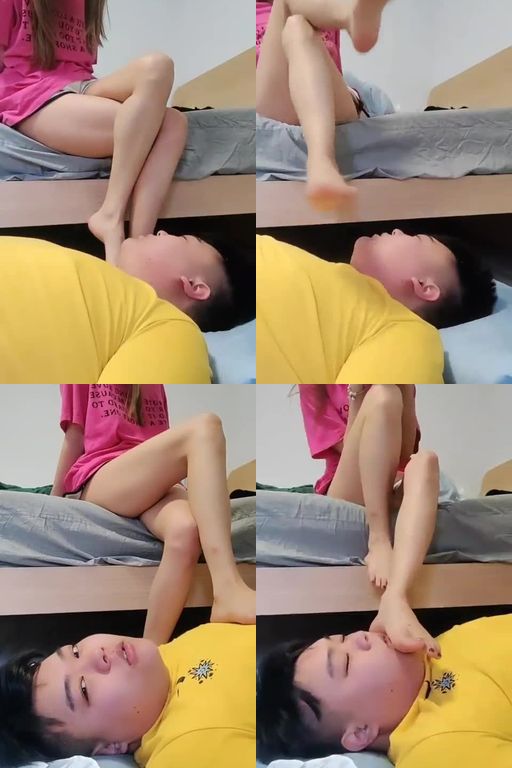 牙乖乖-脚耳光专场