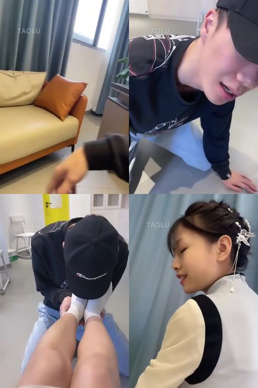 狗哥-素人国风连衣裙小姐姐收拾黑心老板剧情轻度