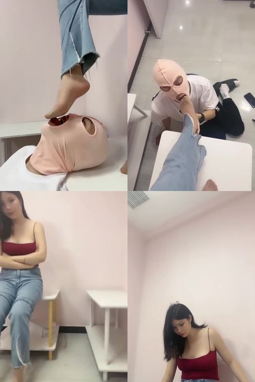 狗哥M-坐脸窒息近距离肉丝脚玩虐【樱木花道】