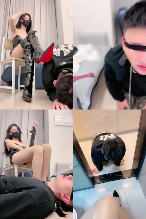 玥樾S-圣水玩狗88分钟_长腿模特S_高跟肉丝诱惑踩虐_喝圣水