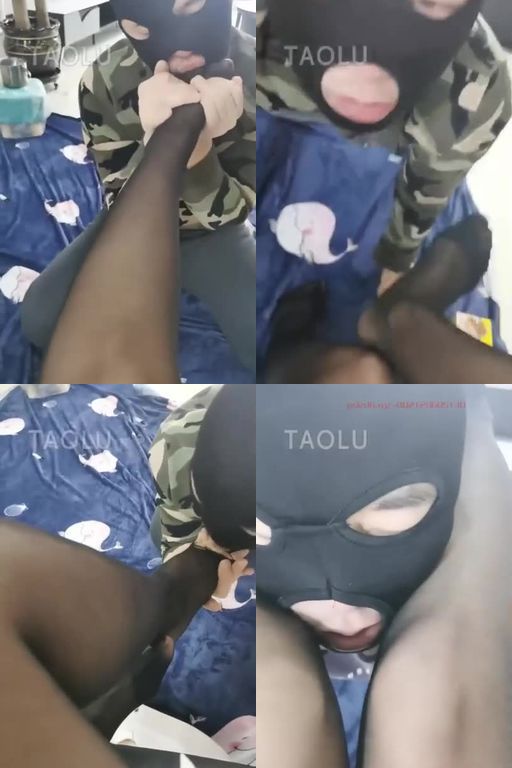 琛儿女主-黑丝小白鞋开发新狗清理鞋底