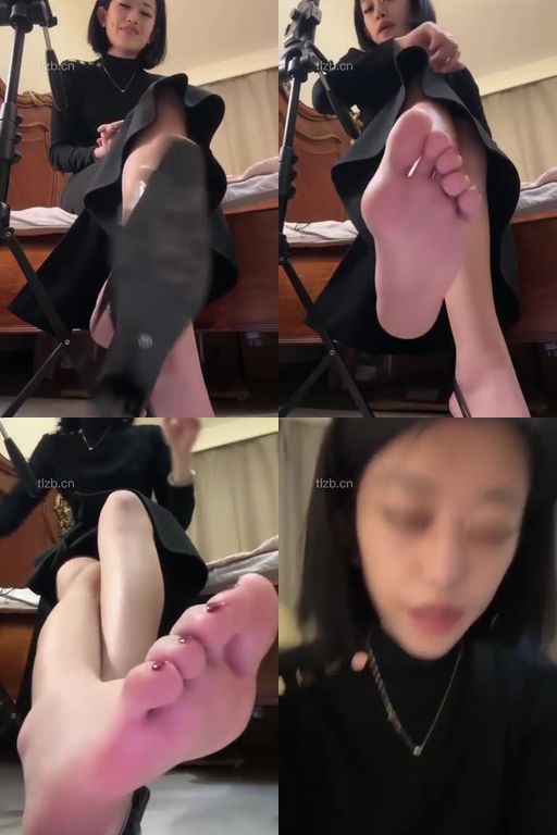 琳嘉S-第一视角-鞋底洗脑