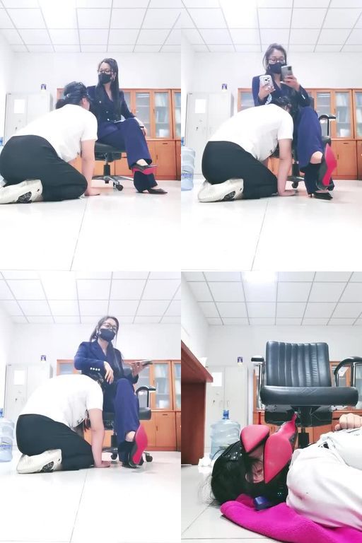 璃茉老师-母畜_女老板办公室处刑【一】