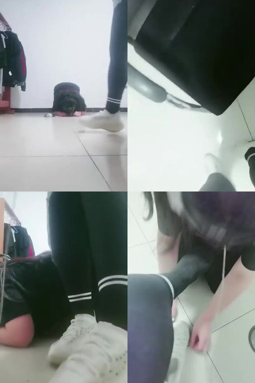 璃茉老师-母畜_脏鞋原味棉袜气味辱