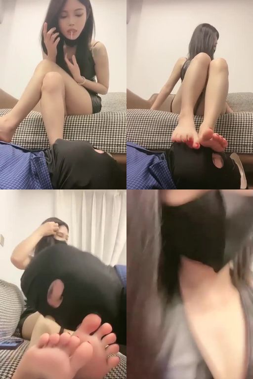 甜一甜依-高跟美腿碾压狗头