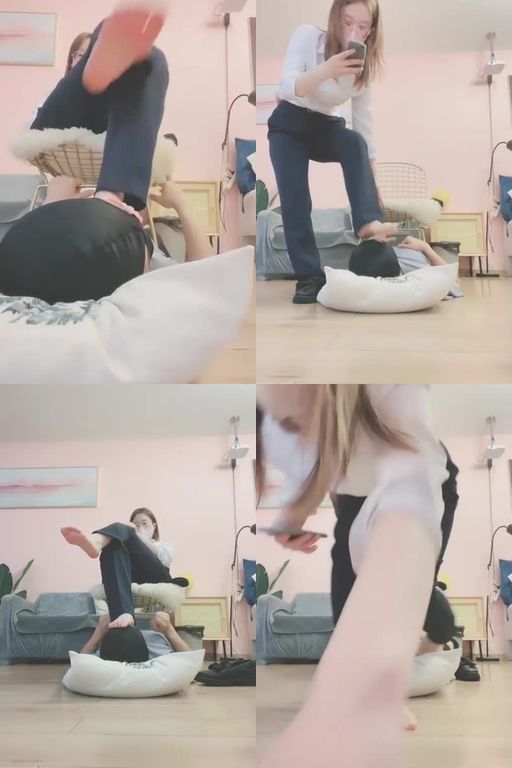 甜音S-沉浸式_舔原味裸足黑棉袜