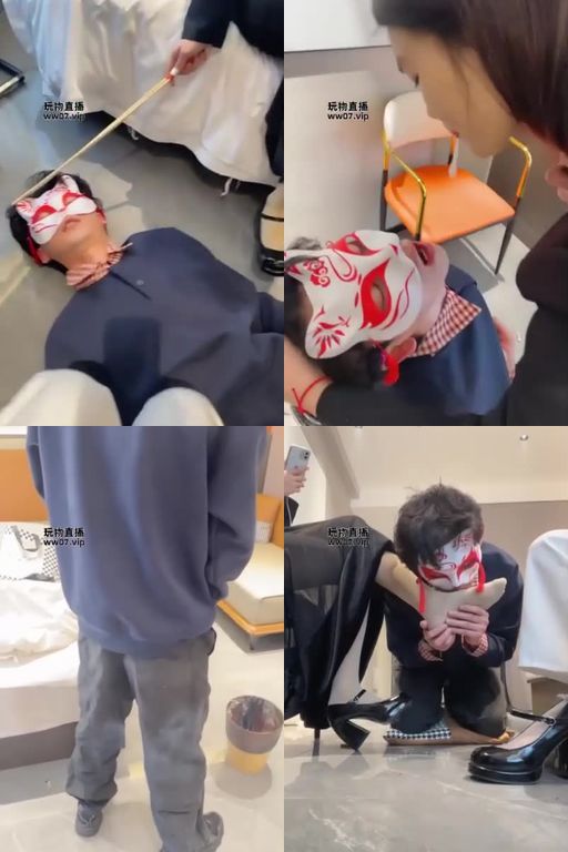 白兔S-双S-小白鞋白袜-高跟踩虐