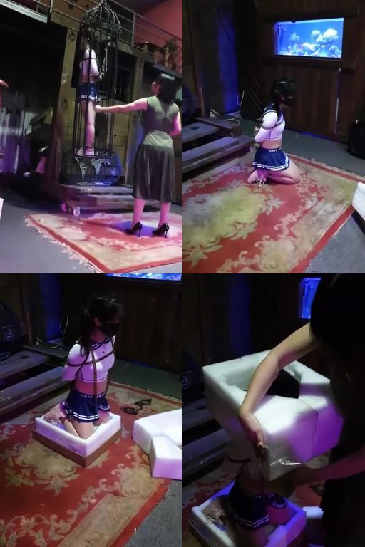 禅狱工作室-打包女m