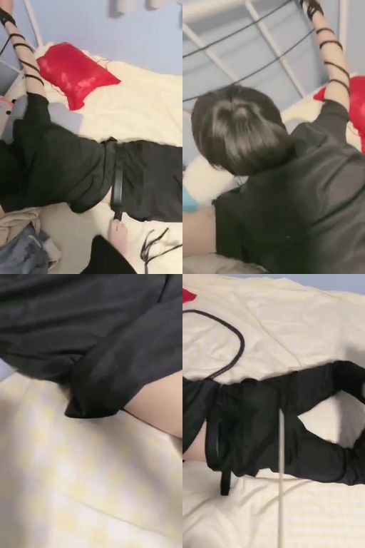 筱白S-捆绑床上_堵嘴_重度鞭打