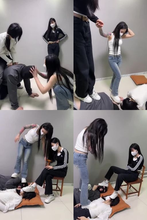 精神小妹-尝试霸凌女M31分钟超暴力双学生S霸凌情侣奴奴下奴