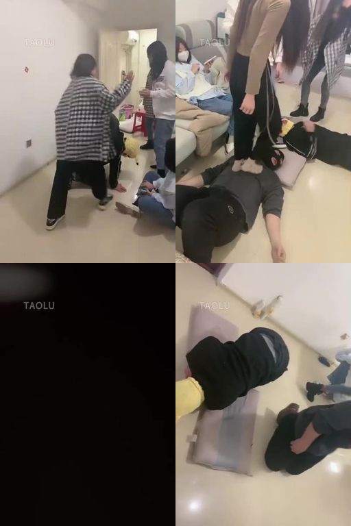 精神小妹-校园暴力第二弹6素人最真实殴打双奴