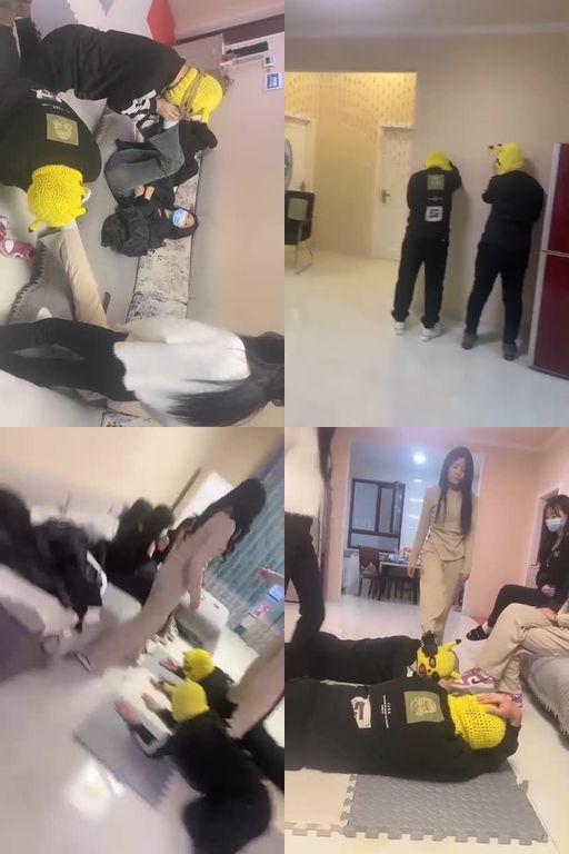 精神小妹-真实欺凌系列41分钟5S真实欺凌虐双奴群踩群踹耳光