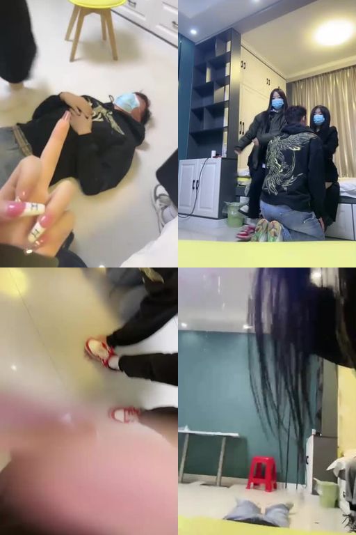 精神小妹-粉丝来体验多人调教28分钟精彩素人学生主群调粉丝狗