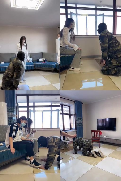 精神小妹-素人学生S-人体跑步机