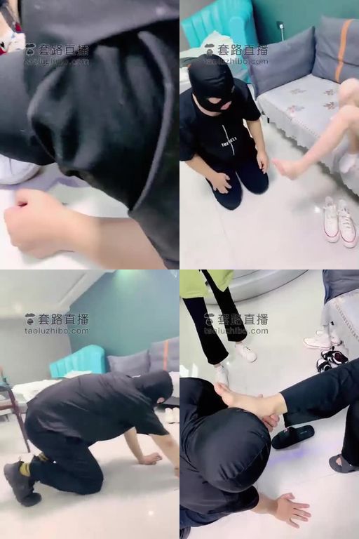 精神小妹-群女踩踏