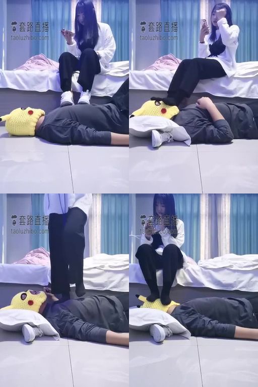 精神小妹-被超美精神小妹欣欣足虐23分钟