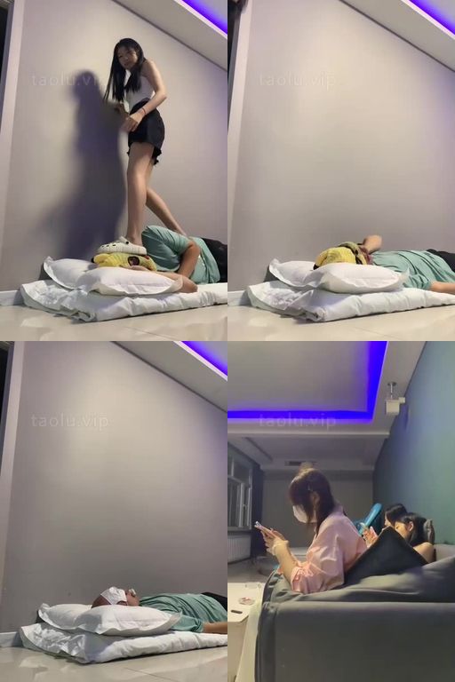 精神小妹-重度折磨42分钟多S重度踩跺脸折磨舔脚