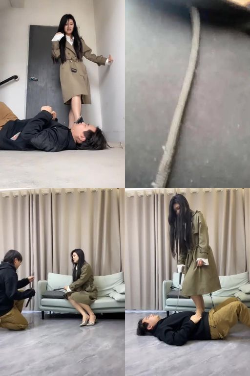 素人挖掘机-开发03年模特小姐姐22分钟雨天开发路人高跟踩踏鞭打转胯