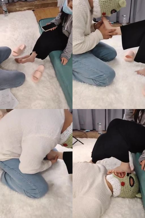 素人挖掘机-时然学姐第一次19分钟