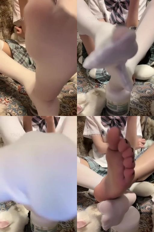 绘子学姐-第一视角学妹的臭拖鞋,白丝棉拖羞辱