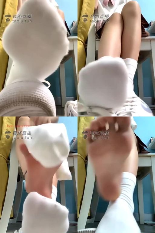 绘子学姐-第一视角学姐的棉袜空军