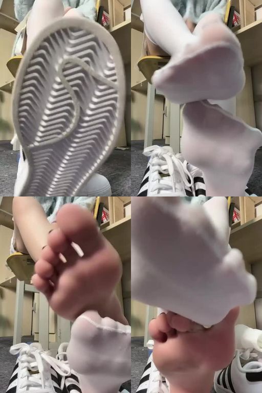 绘子学姐-第一视角宿舍早x考试5min3次