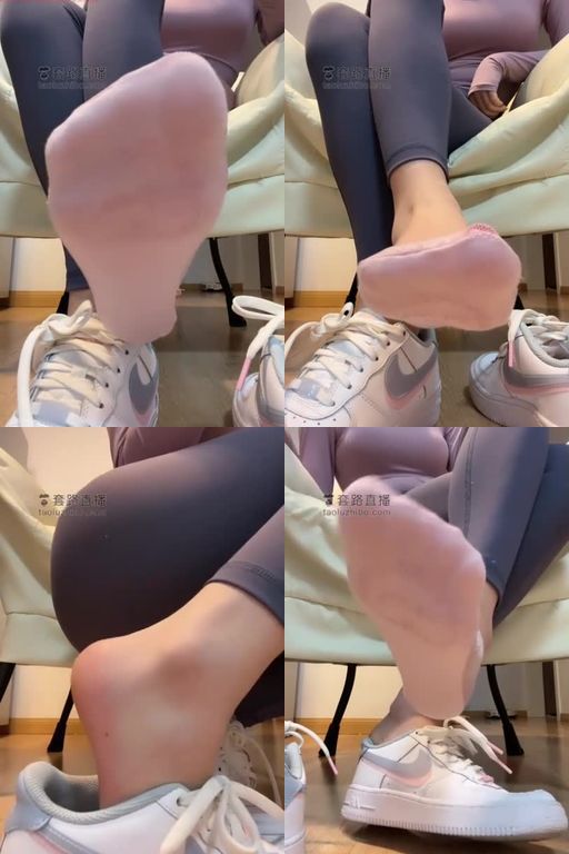 绘子学姐-第一视角瑜伽服空军,戴锁憋精