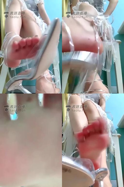绘子学姐-第一视角裸足透明高跟强制多次倒计时射